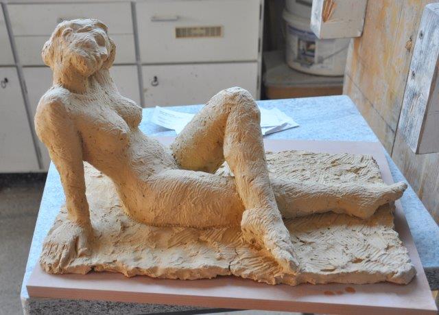 Tonfigur von Destan Gashi